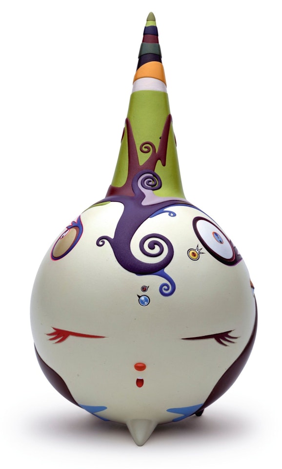 WATER CHESTNUT by Takashi Murakami