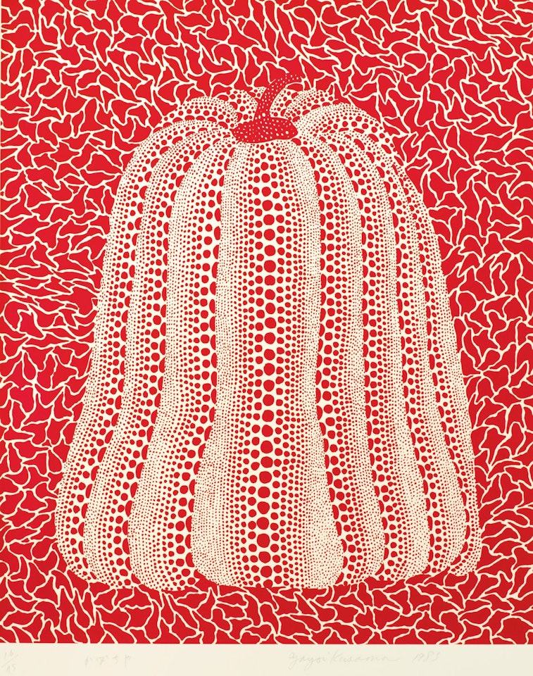 PUMPKIN by Yayoi Kusama