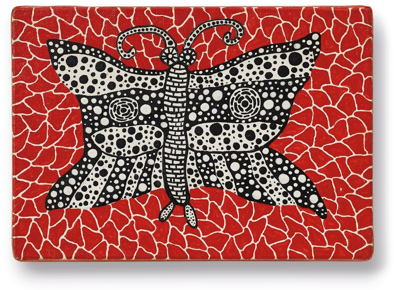 BUTTERFLY by Yayoi Kusama
