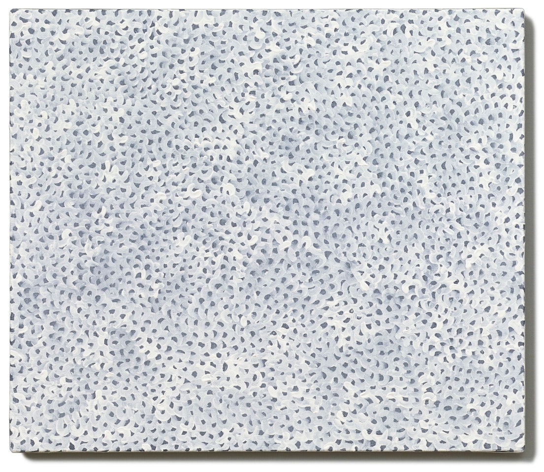 INFINITY-NETS [HHH4] by Yayoi Kusama