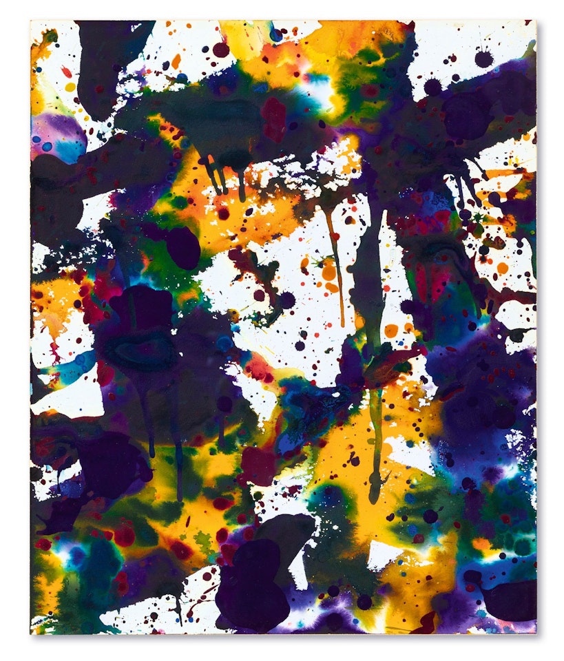UNTITLED  by Sam Francis