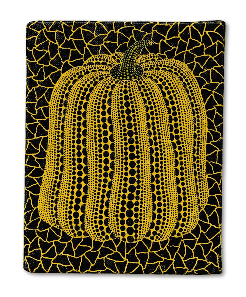 PUMPKIN by Yayoi Kusama