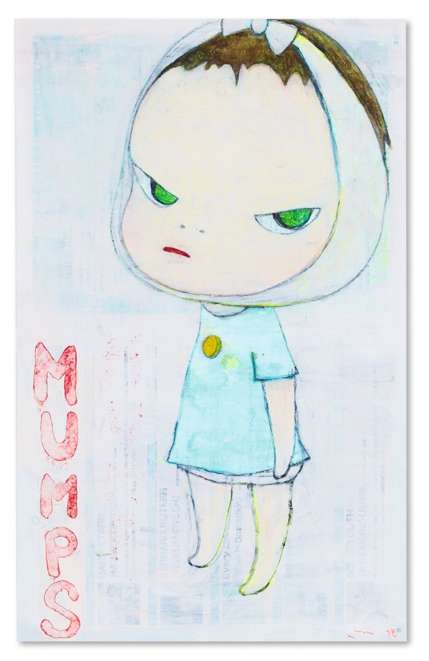 MUMPS by Yoshitomo Nara