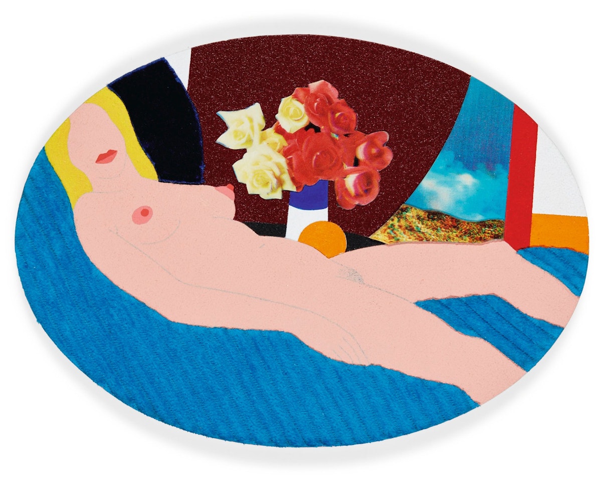NUDE COLLAGE by Tom Wesselmann