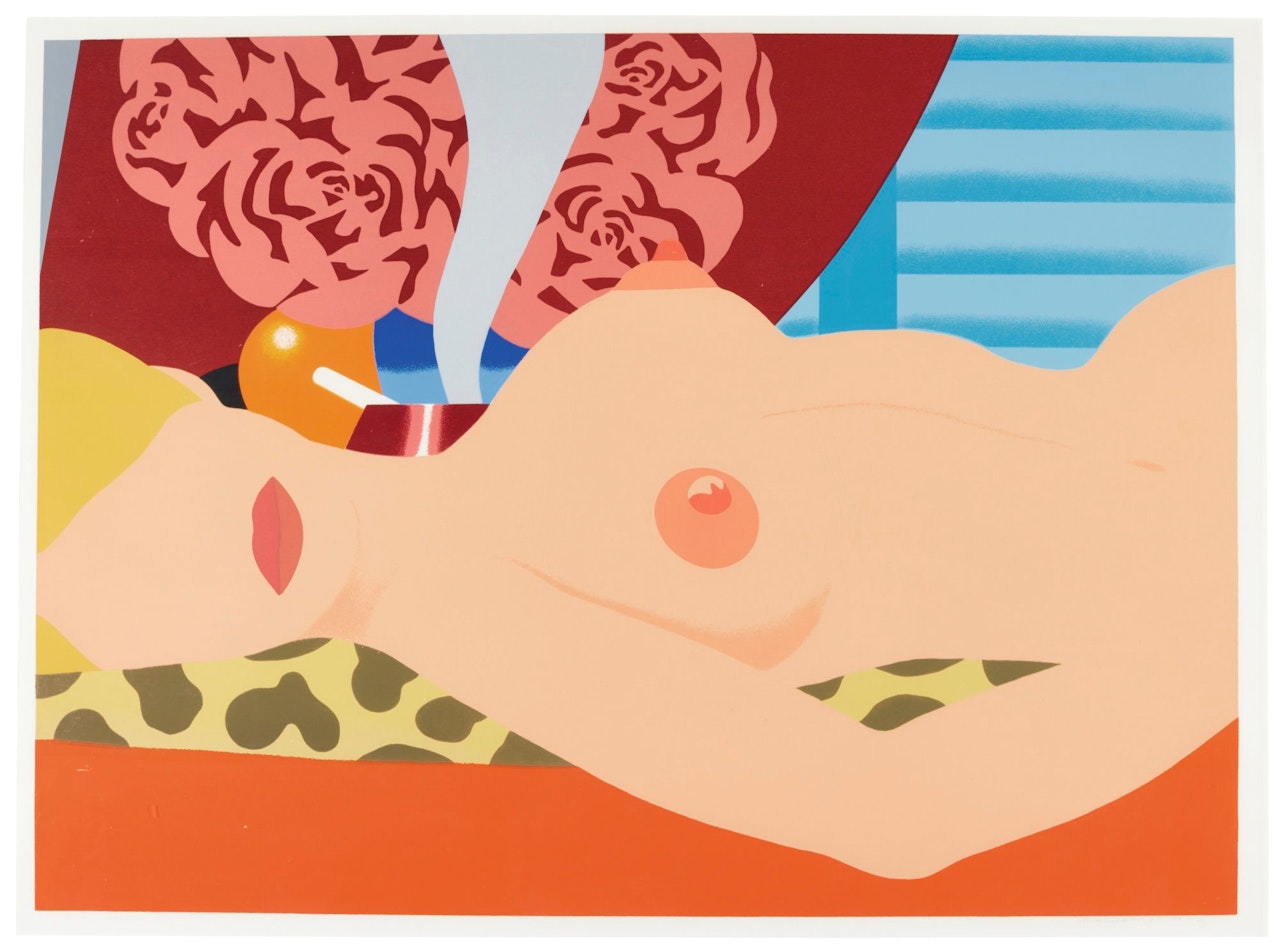 NUDE (FOR SEDFRE) by Tom Wesselmann