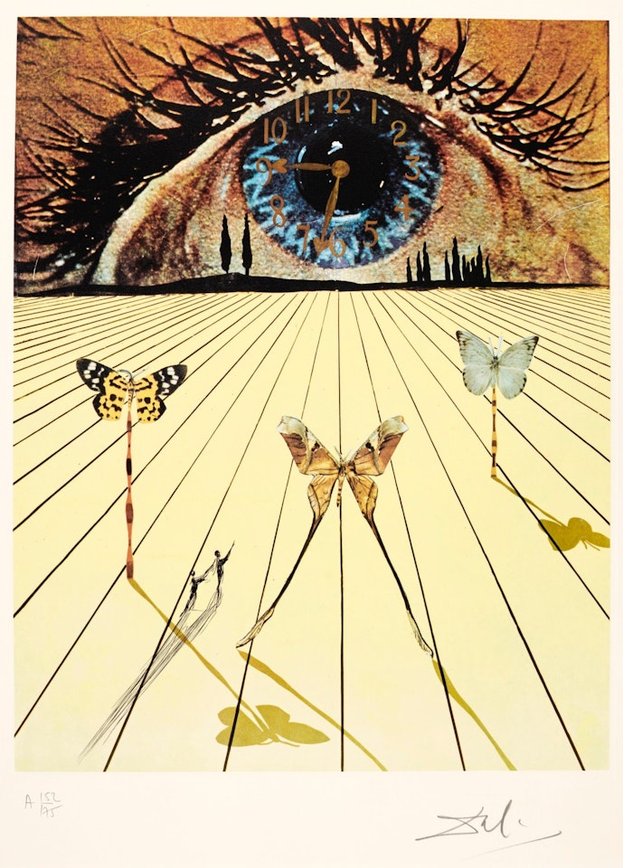 MEMORIES OF SURREALISM (MICHLER & LÖPSINGER 494-505) by Salvador Dali