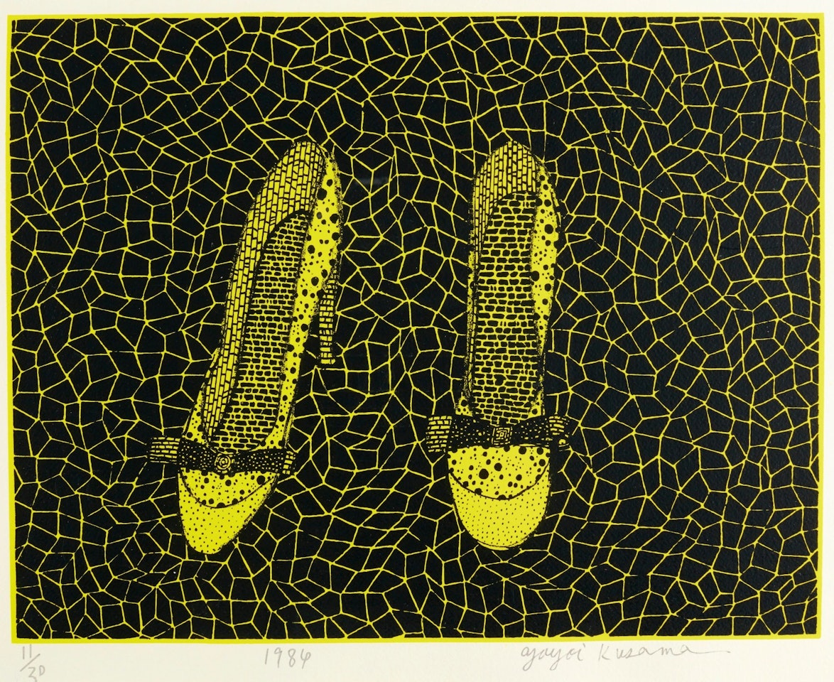 SHOES by Yayoi Kusama