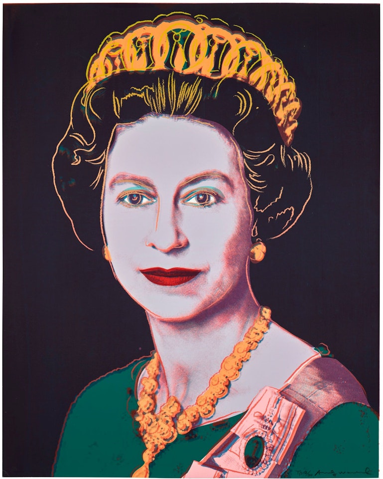 QUEEN ELIZABETH II (SEE F. & S. IIB.334-337), Andy Warhol : Auction Prices  & Indices: LiveArt