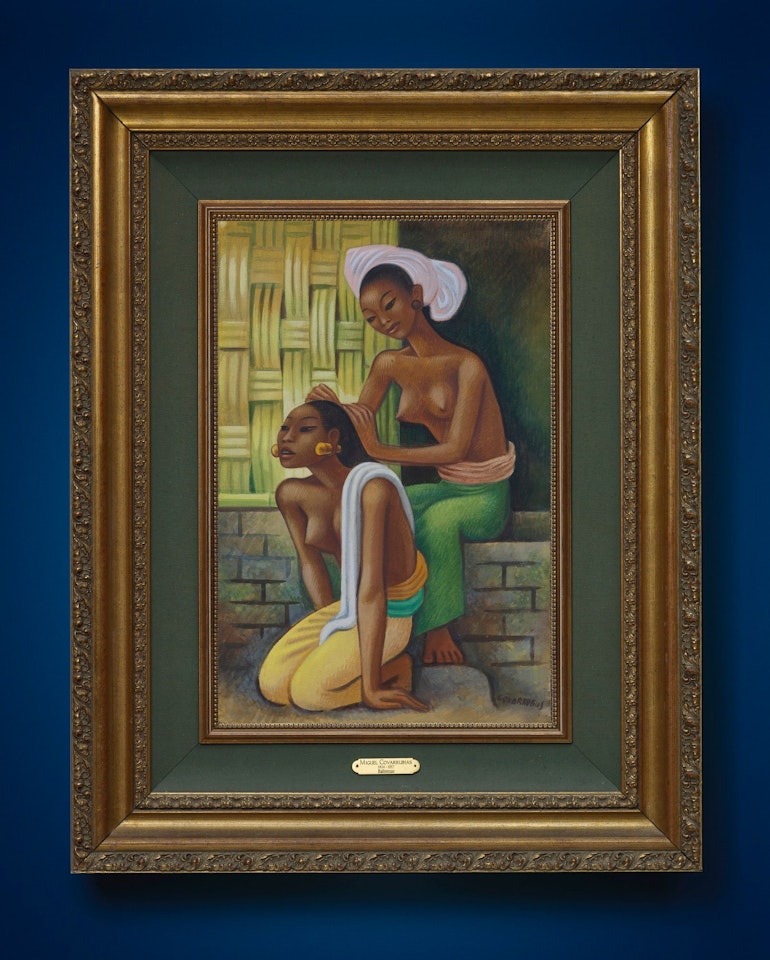 THE BEAUTY RITUAL by Miguel Covarrubias