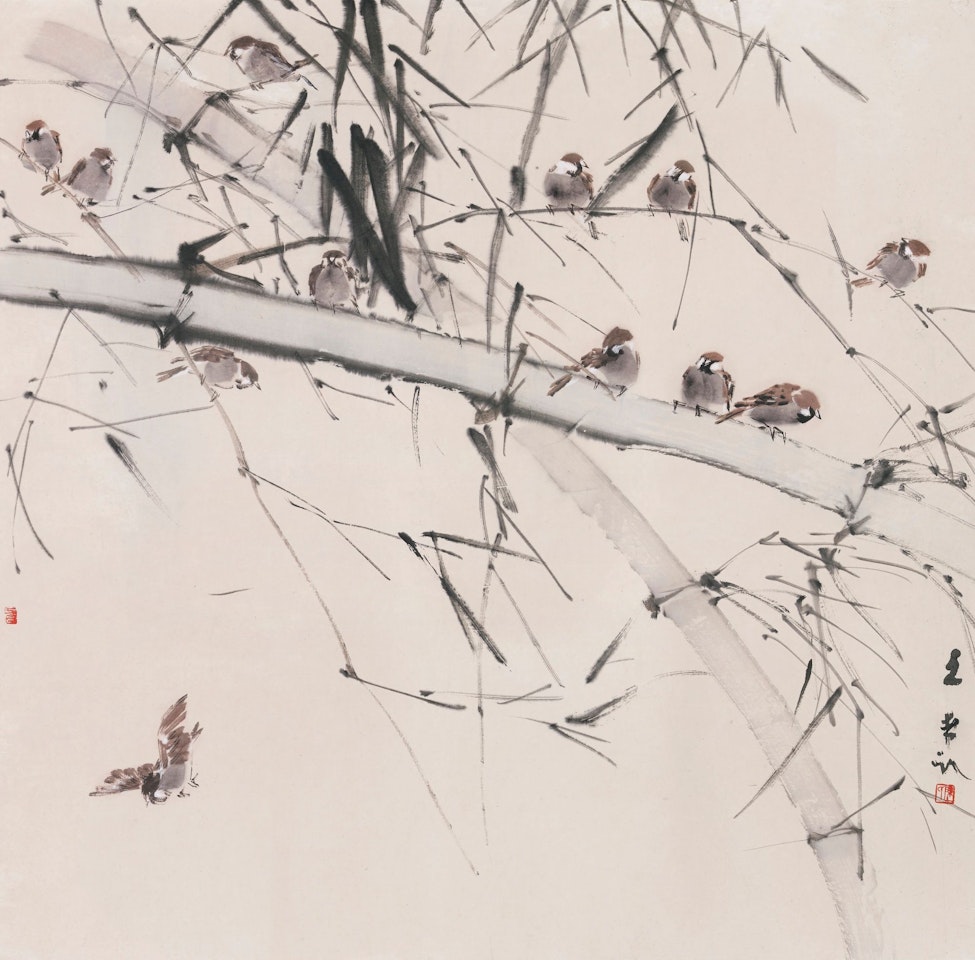 SPARROWS by Chen Wen Hsi