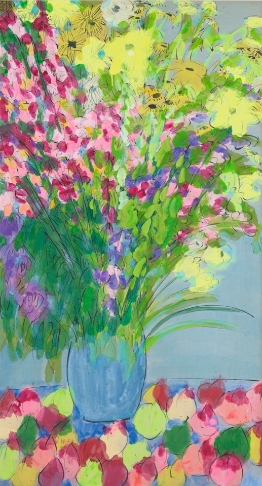 FLOWERS by Walasse Ting