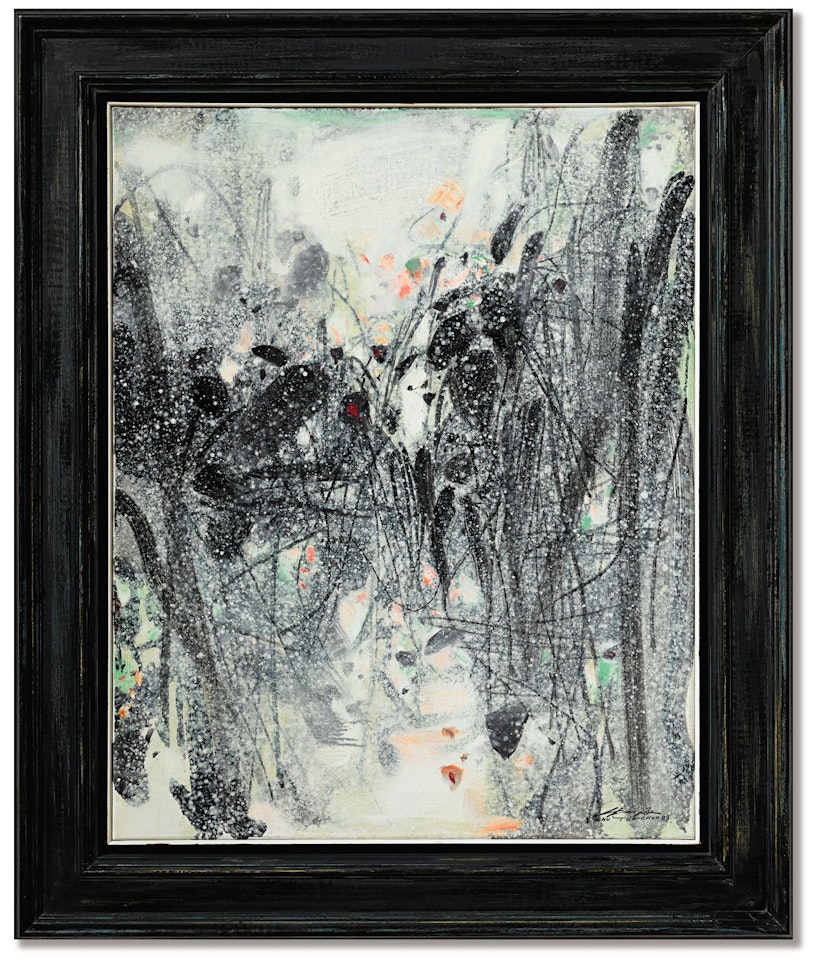 EVOCATIONS B by Chu Teh-Chun