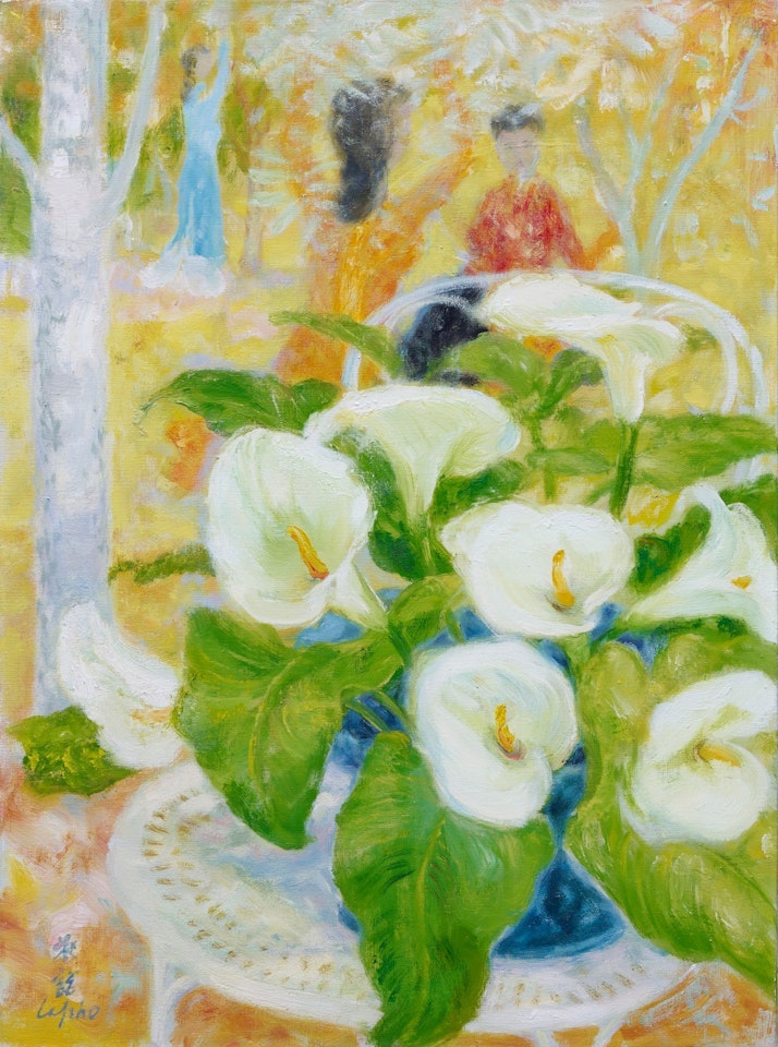 FLOWERS AND FIGURES by Le Pho