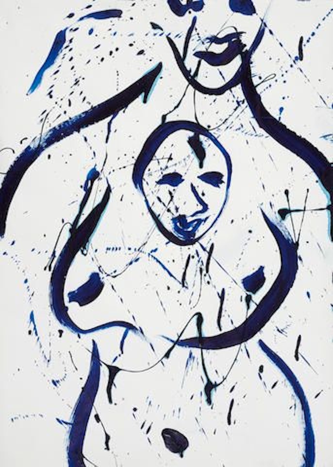 Untitled by Sam Francis