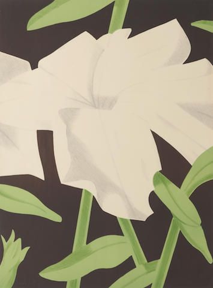 White Petunia by Alex Katz