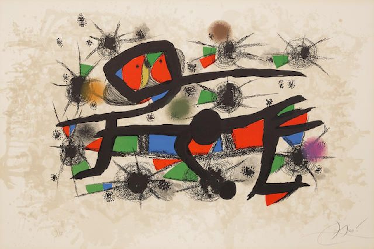 Peinture = Poésie by Joan Miró