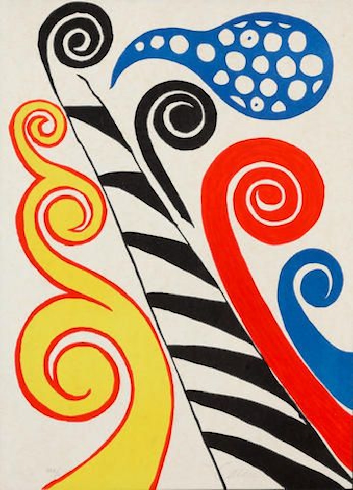 Fiesta by Alexander Calder