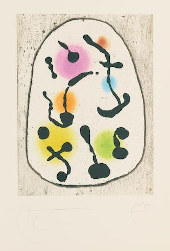 Catalogue de l'Exposition à la Pierre Matisse Gallery by Joan Miró