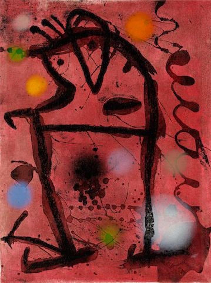 Grans Rupestres VII (Large Cave Paintings VII) by Joan Miró