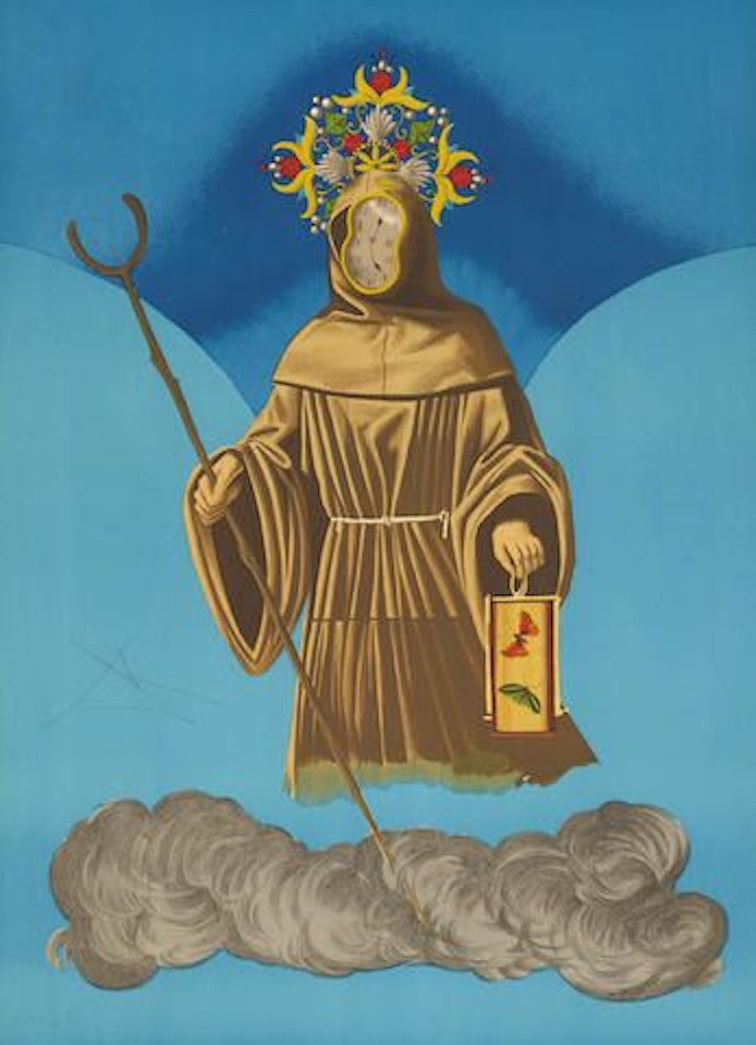 Visions Surréaliste by Salvador Dali