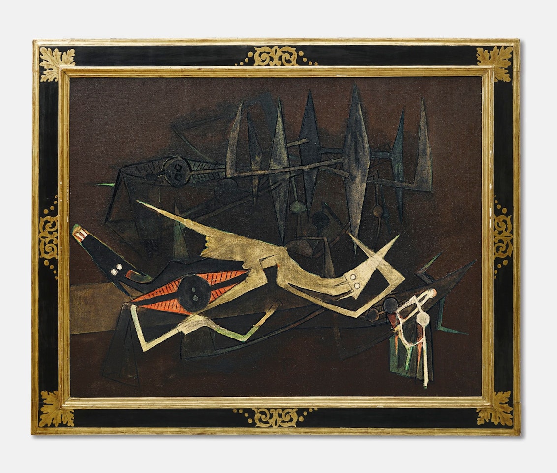 SANS TITRE by Wifredo Lam