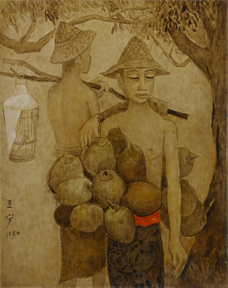 TO THE MARKET by Cheong Soo Pieng