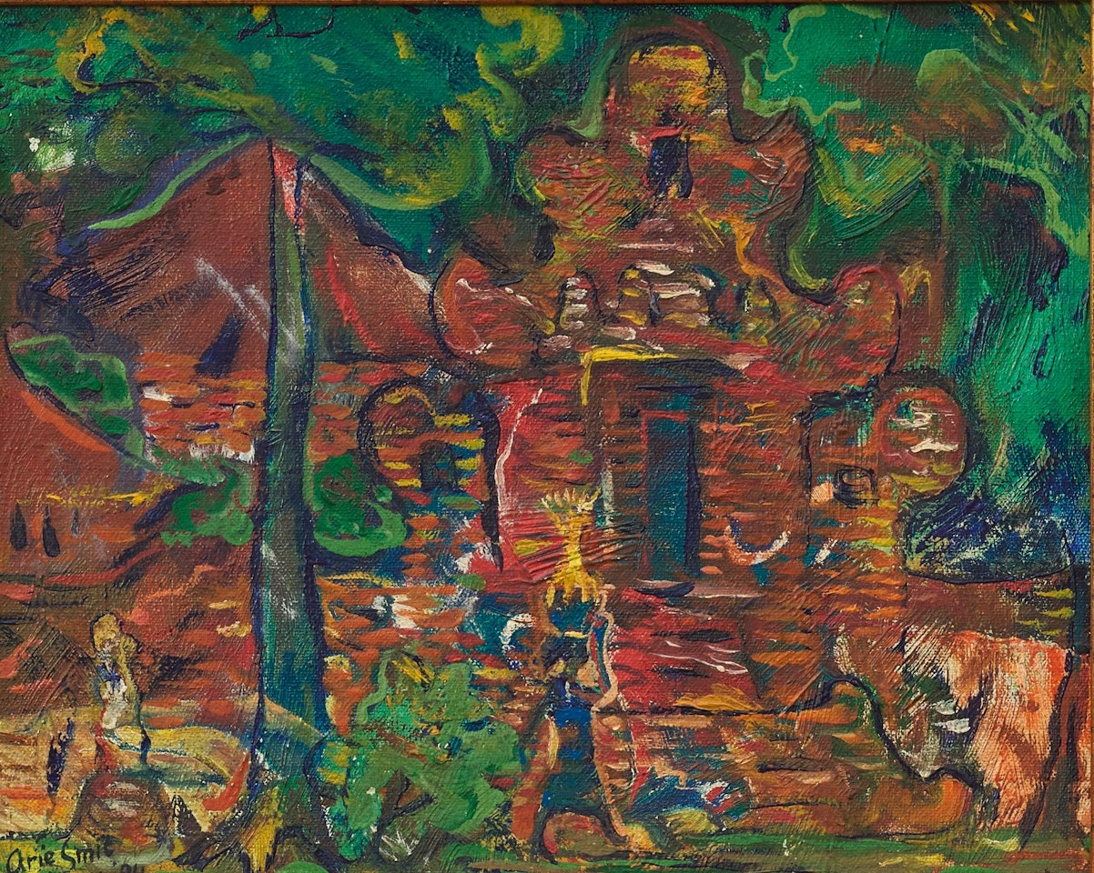 TEMPLE by Arie Smit
