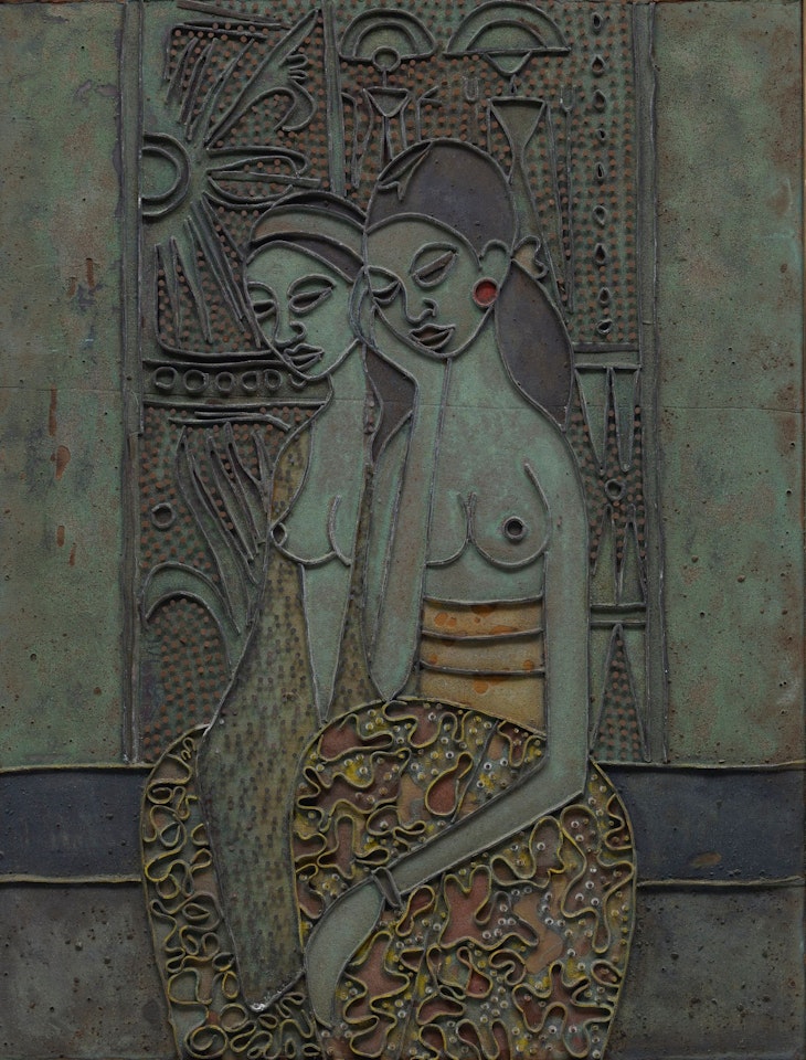 SISTERS by Cheong Soo Pieng
