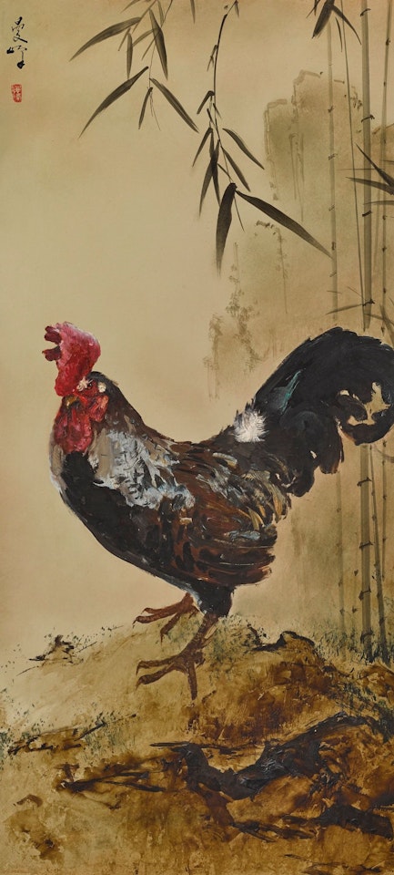 ROOSTER by Lee Man Fong