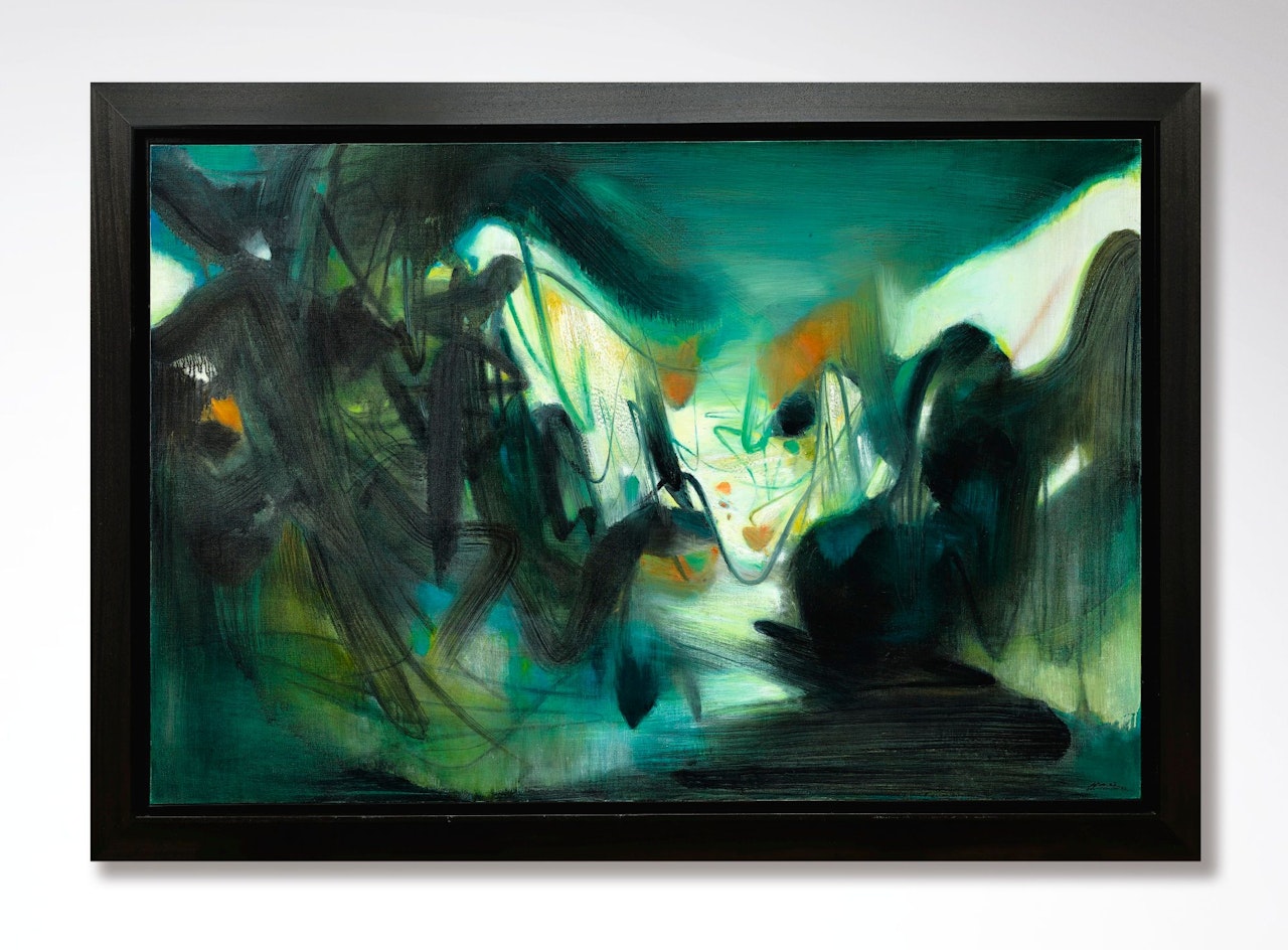 CE QUI SE PASSE by Chu Teh-Chun