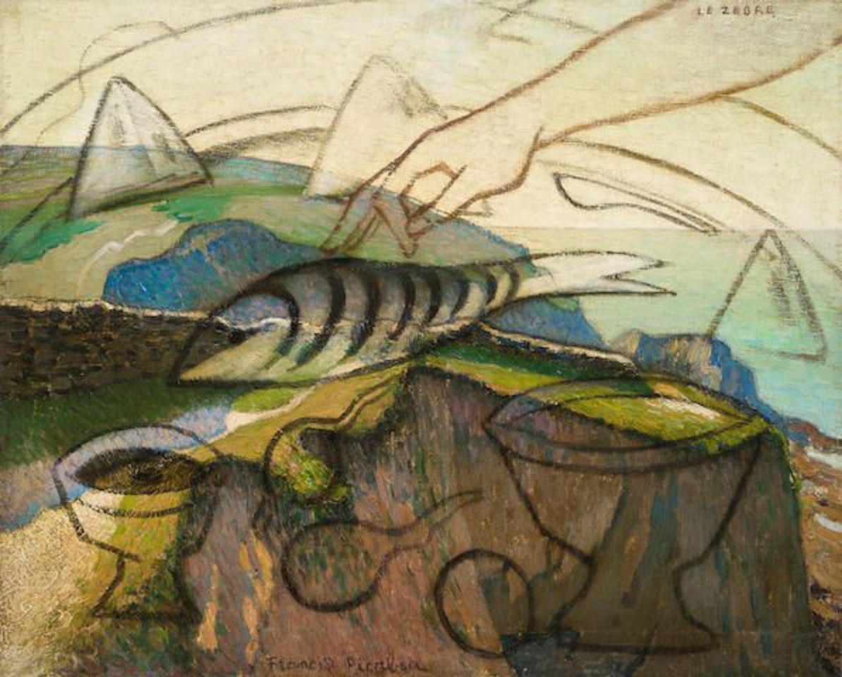Le Zèbre by Francis Picabia