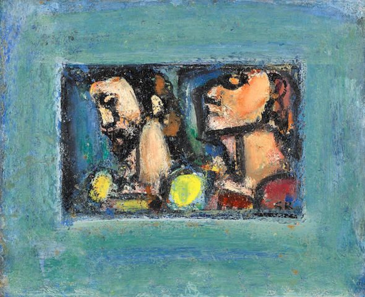 il n'a pas quitté l'Homme d'un pas... du prétoire à la croix by Georges Rouault