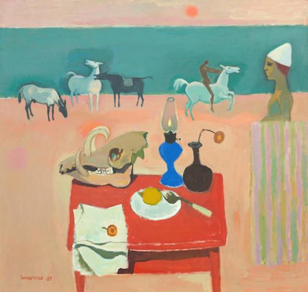 Fantasia Siciliana by Alberto Morrocco