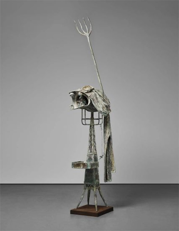 Souvenir de la Tour Eiffel by Joan Miró