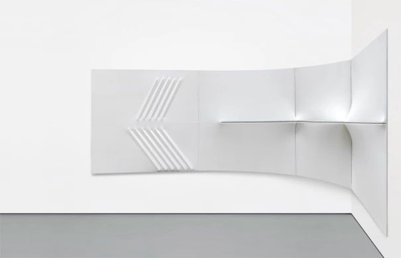 Untitled by Agostino Bonalumi