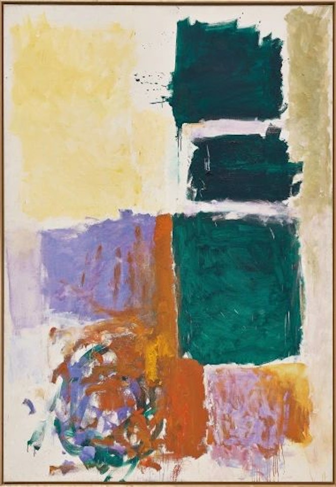 Perch and Twirl by Joan Mitchell