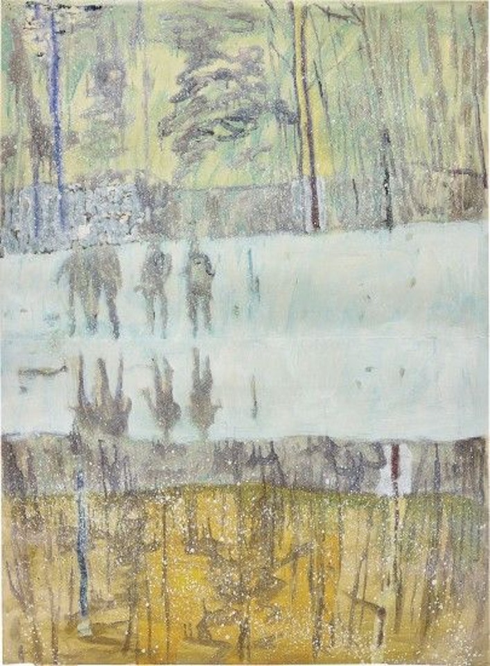 Cobourg 3+1 more by Peter Doig