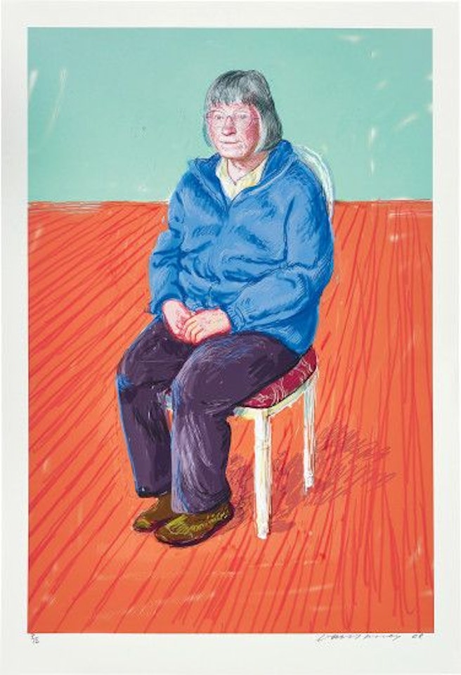 Margaret Hockney by David Hockney