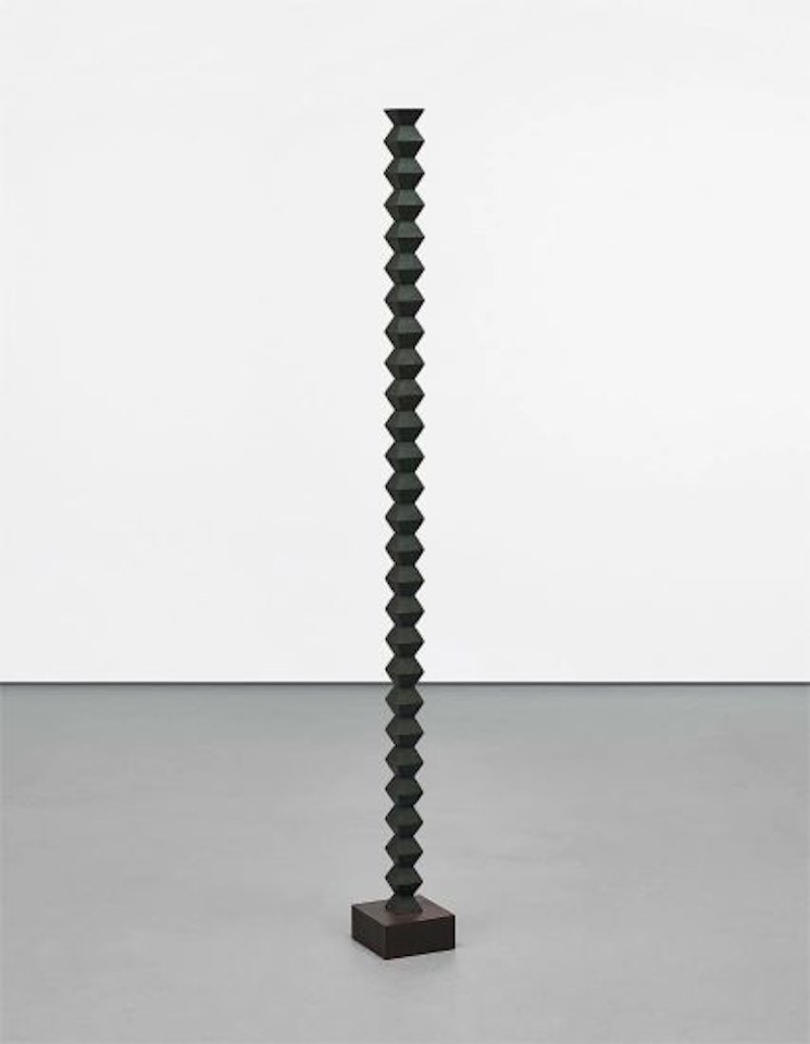 Constantin Brancusi Endless Column by Richard Pettibone