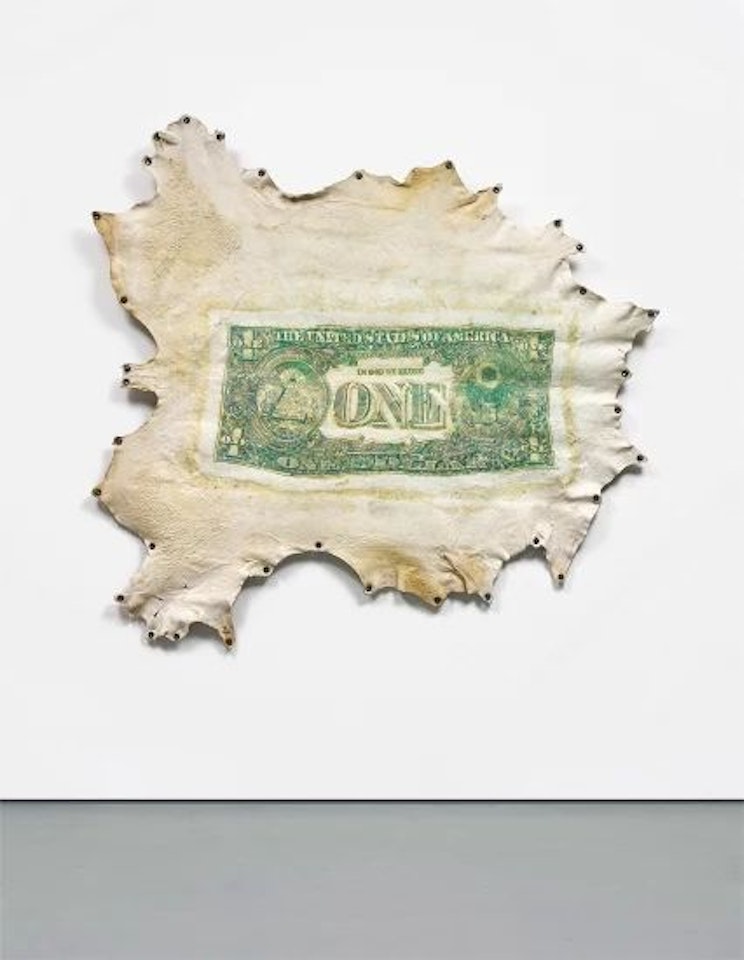 Dollar by Wim Delvoye