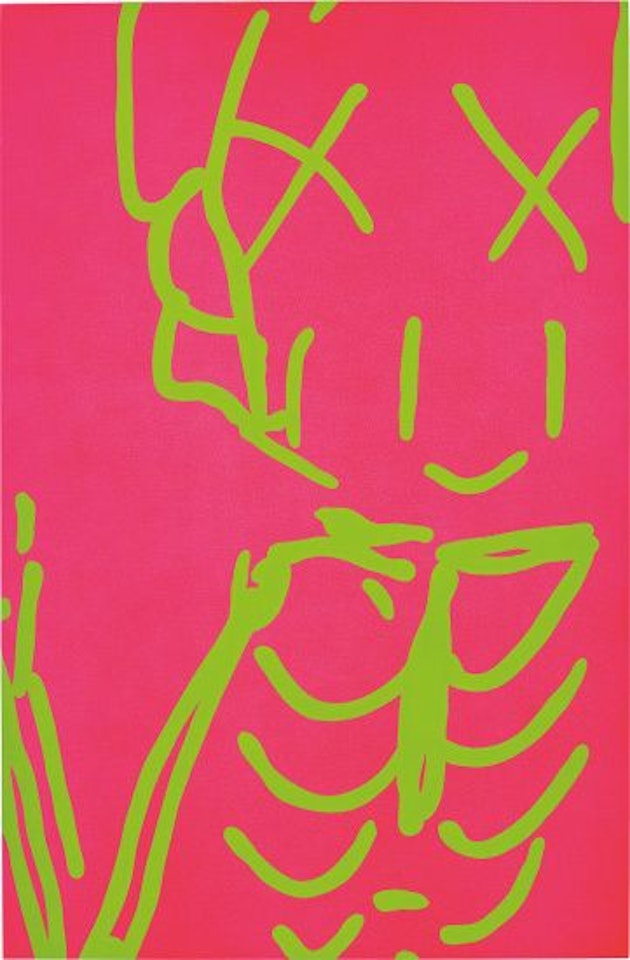UNTITLED (FUCK IT I GIVE UP) by Kaws