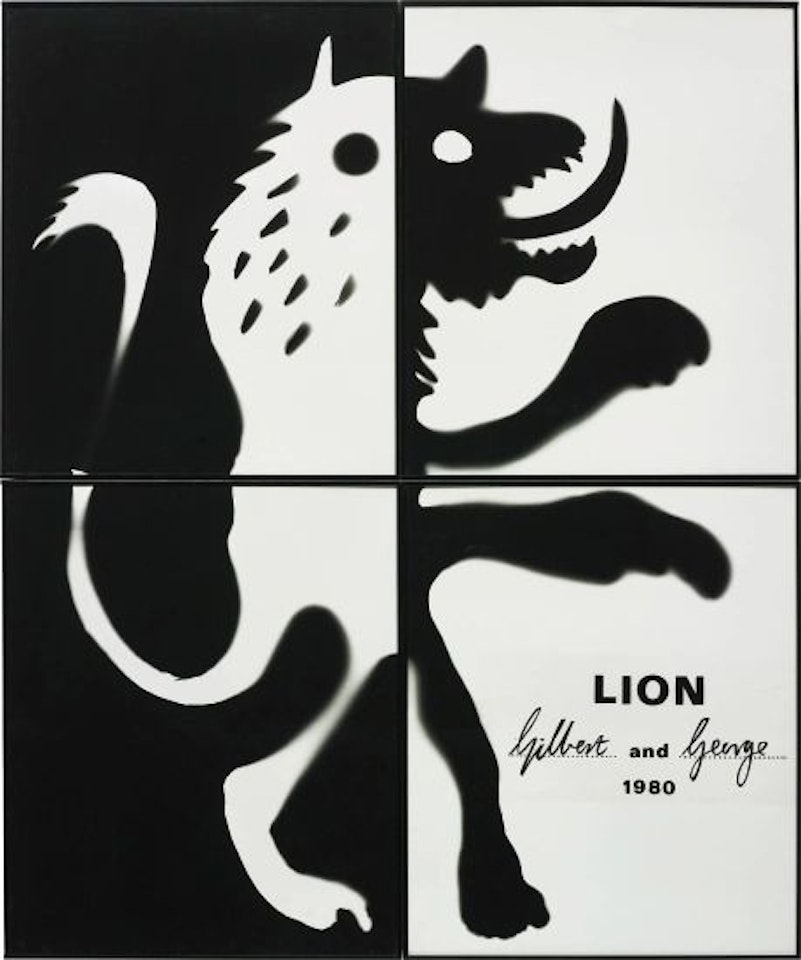 Lion by Gilbert & George