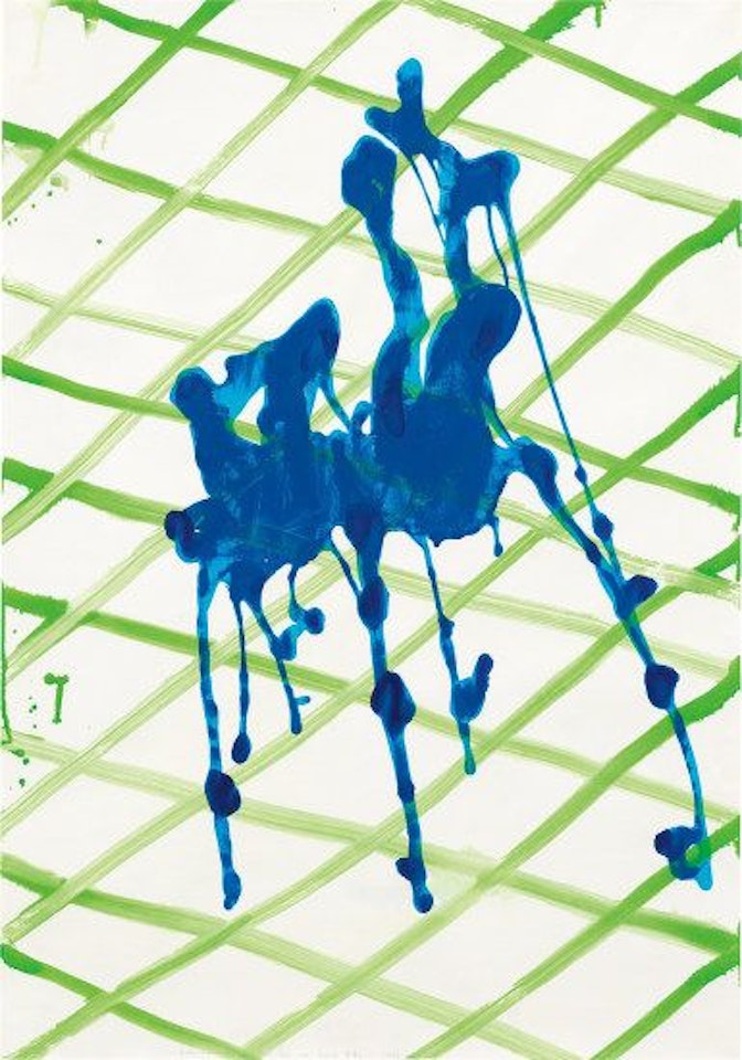 Spalierobst (Trellis Fruit) by Sigmar Polke
