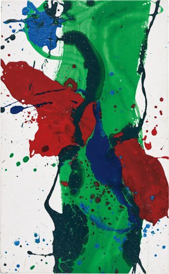 Untitled by Sam Francis