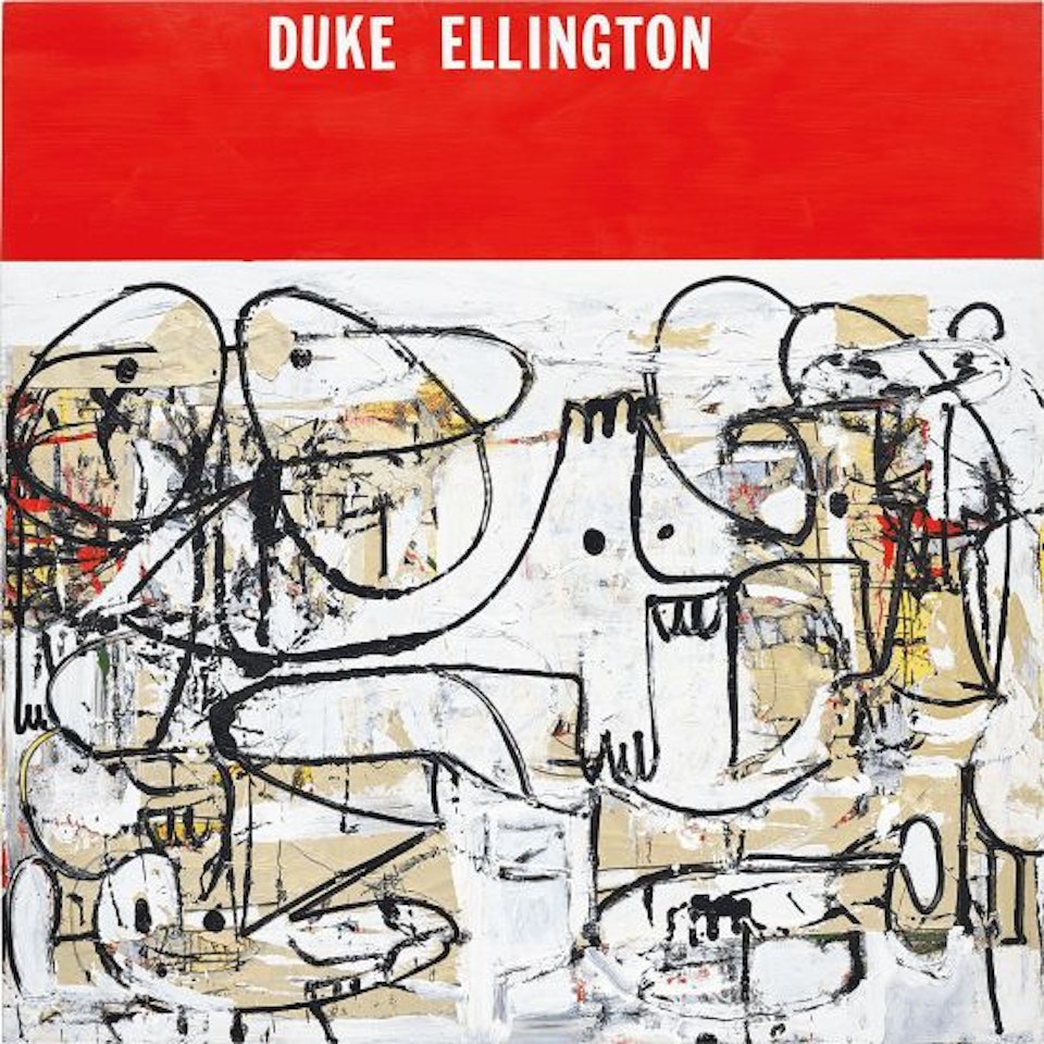 Duke Ellington by George Condo