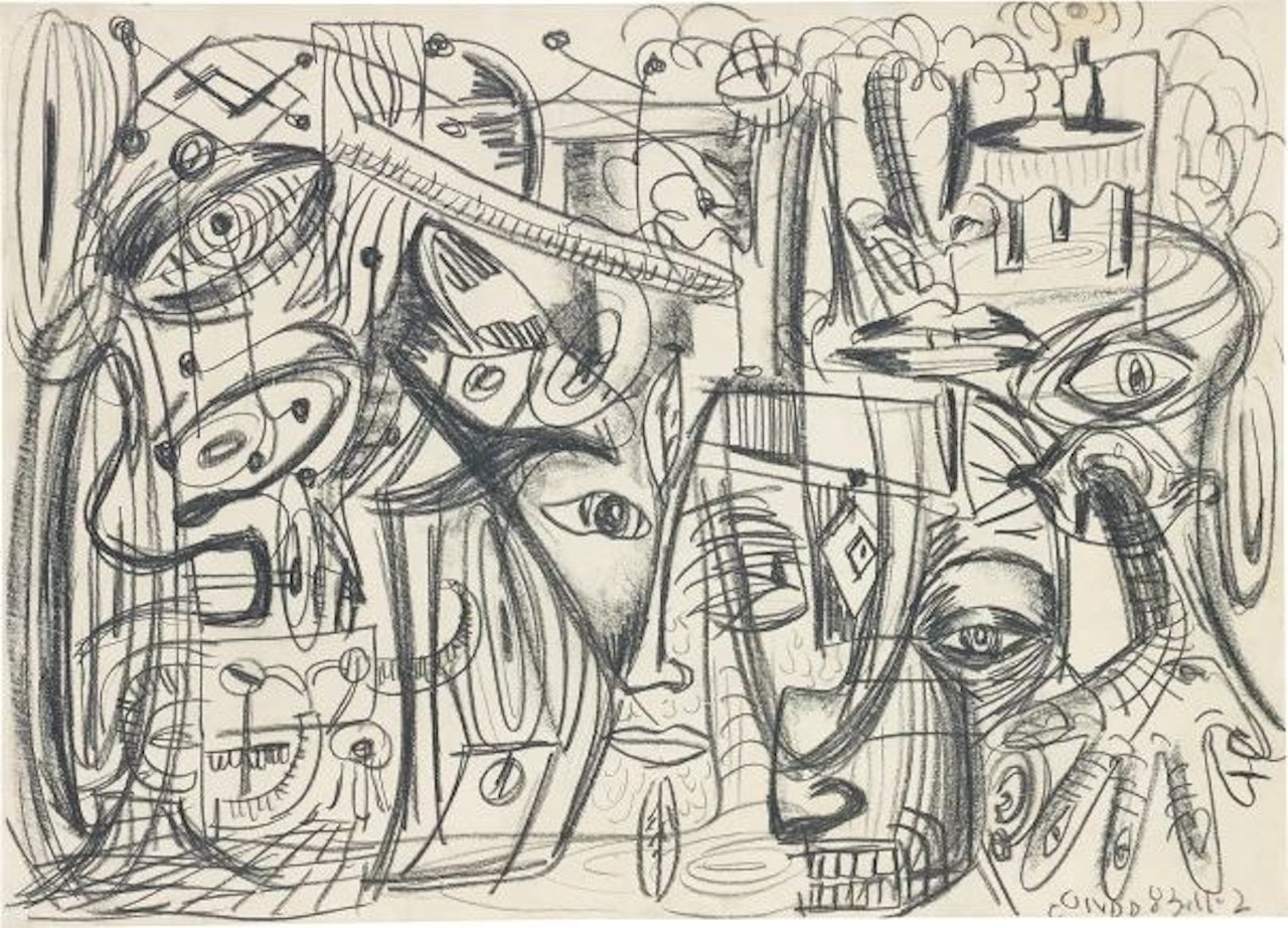 Untitled by George Condo