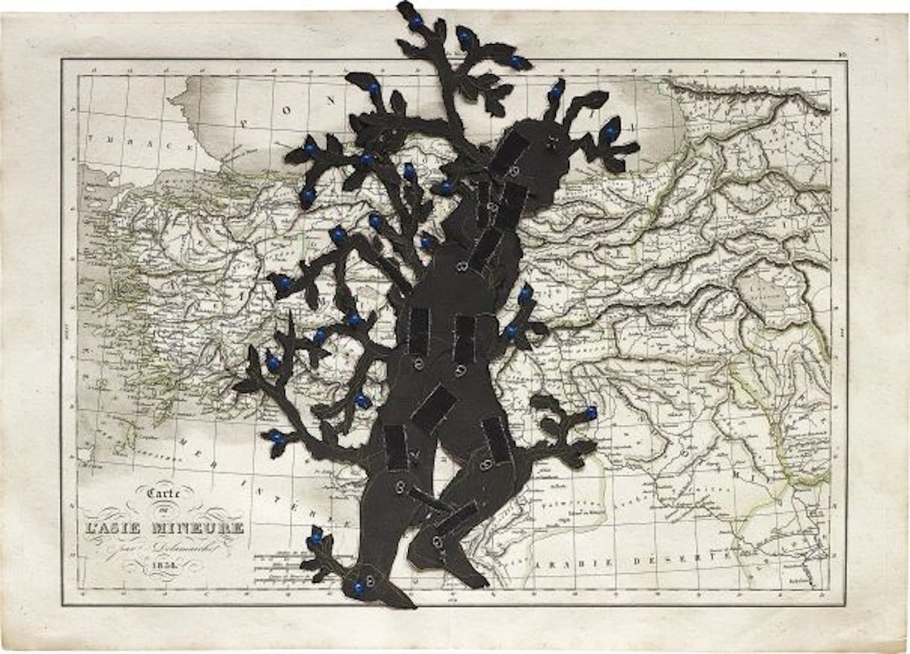Puppet Drawing by William Kentridge
