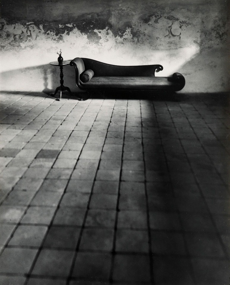 In The Cellar, Williamsburg by André Kertész