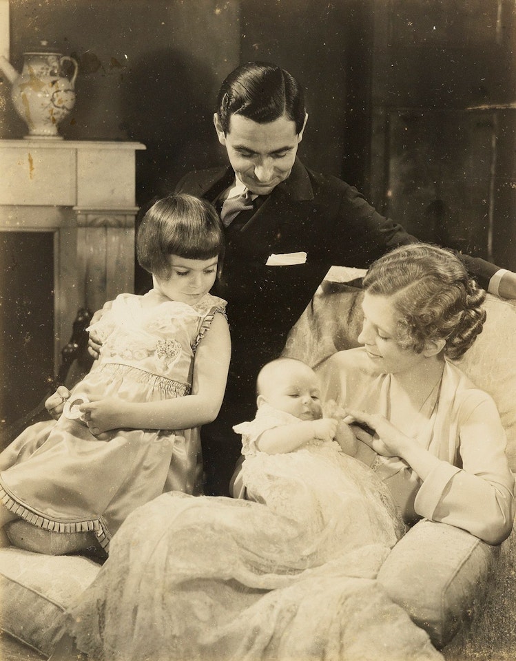 Irving Berlin, Ellin Mackay, Mary Ellin, And Linda Louise * Mary Ellin Berlin by Edward Steichen