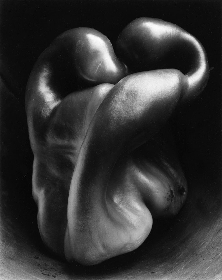Pepper by Edward Weston